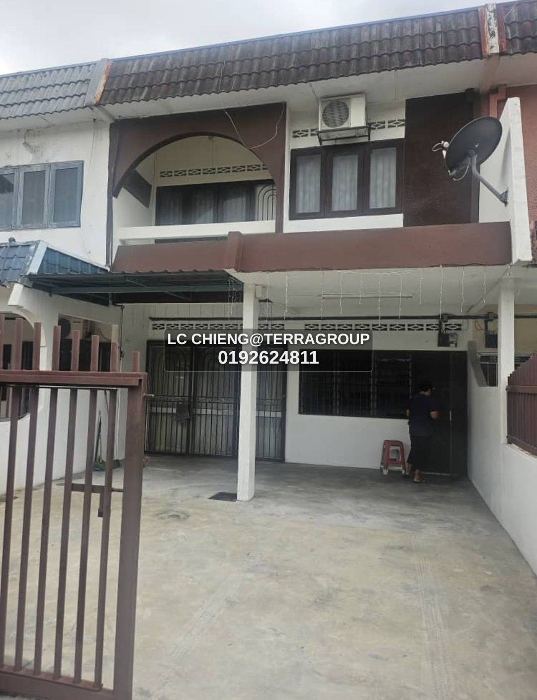 Teluk Pulai Klang Double Storey House For Sale