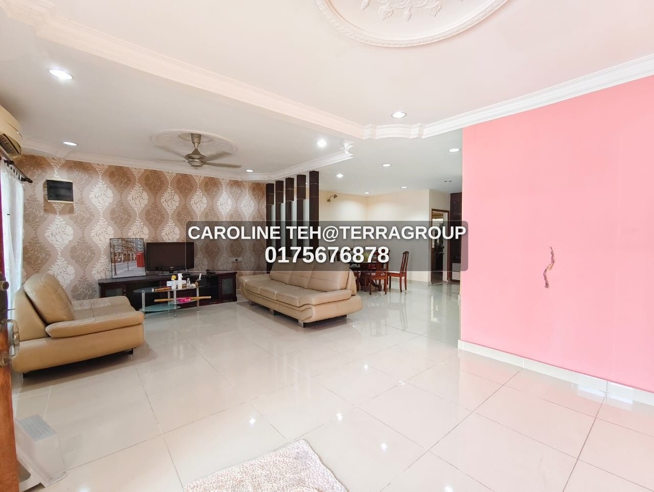 Taman Tamarind Southern Park Klang double Storey