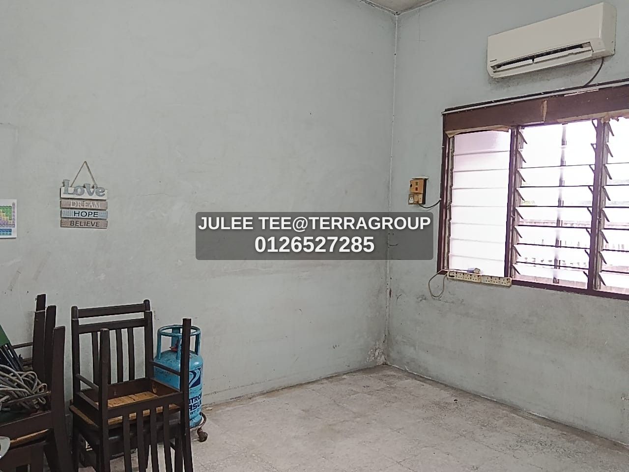 Sentosa Klang Single Storey House SP : RM355K