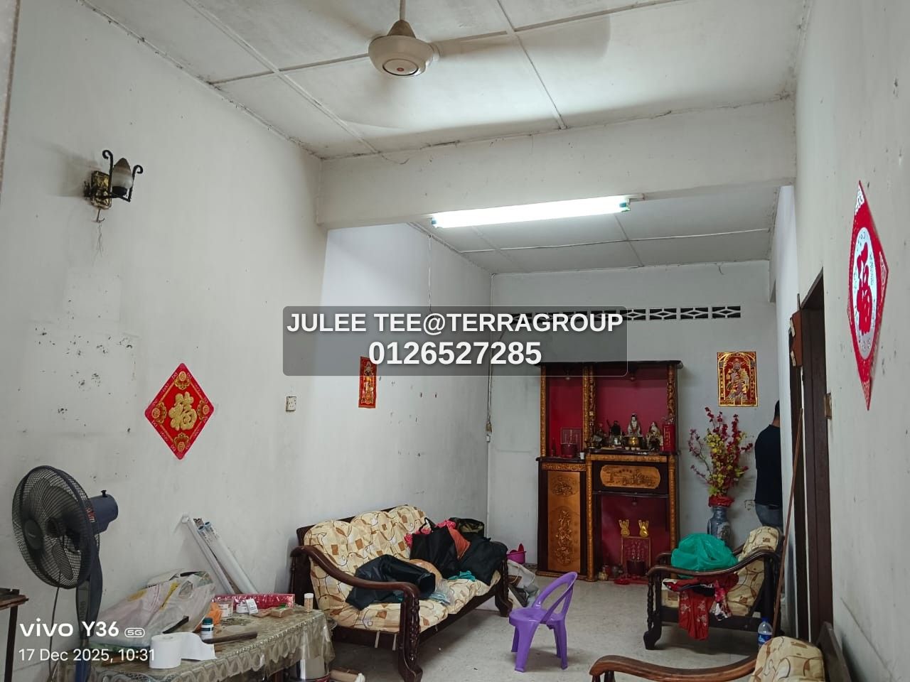 Sentosa Klang Single Storey House SP : RM355K