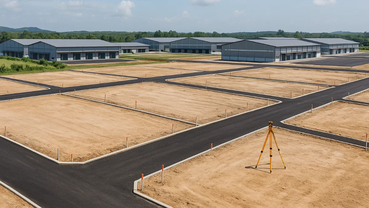 Industrial Land Valuation 101: Comparable Sales, Yield-Back & Residual Method