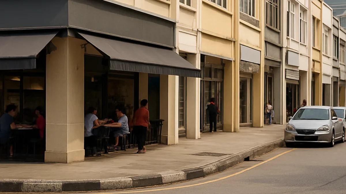 Corner vs Intermediate Shop Offices: Visibility Premiums & F&B Fit-Outs (Malaysia 2025)