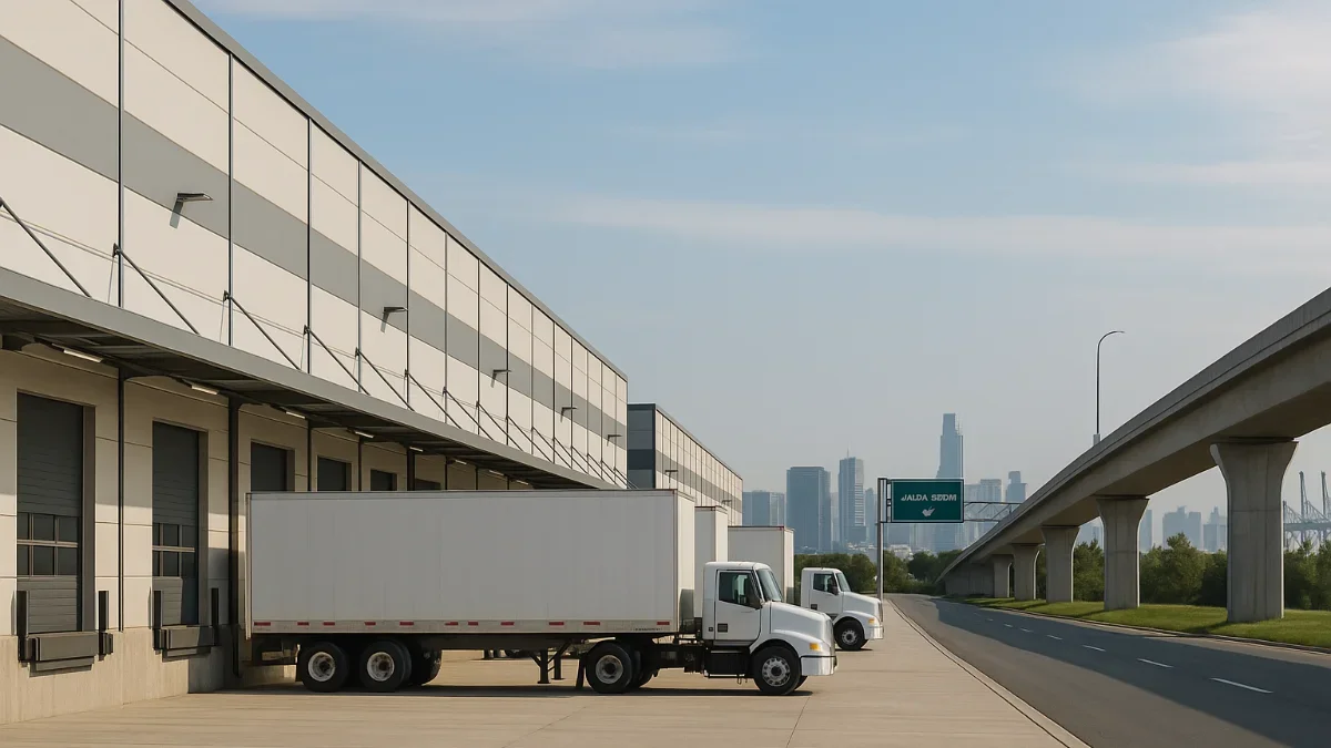 Central vs Southern: Industrial Transaction Share 2024 and Q1 2025