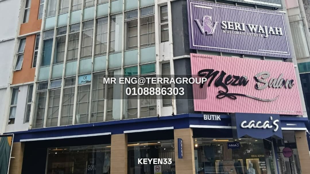 5.5 STOREY CORNER SHOP LOT FOR SALE image 3