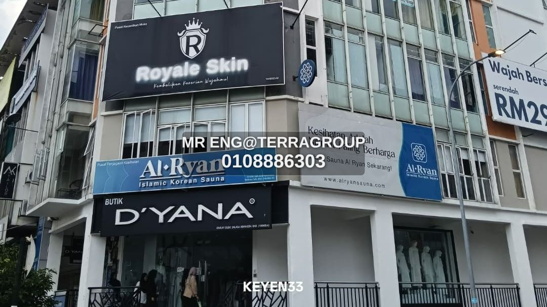 5.5 STOREY CORNER SHOP LOT FOR SALE image 2