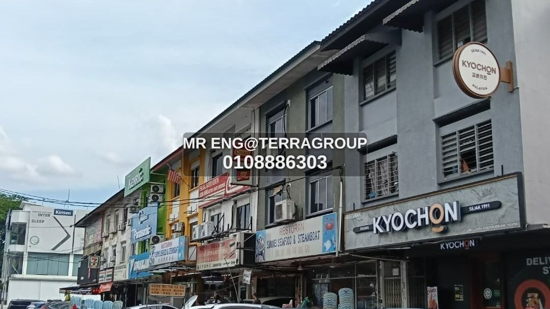 TMN MUTIARA RAYA 3 STOREY SHOP FOR SALE