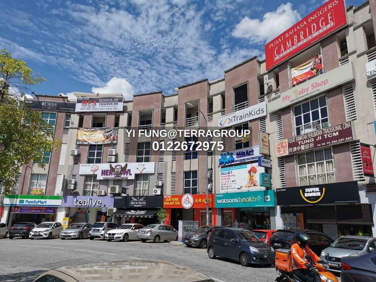 PRIME AREA SHOP LOT FOR RENT, SURROUNDED BY BANKSS image 2