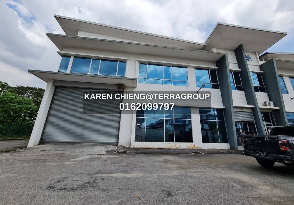 Air Hitam Klang Semi-D Factory Bu 18k sqft RENT