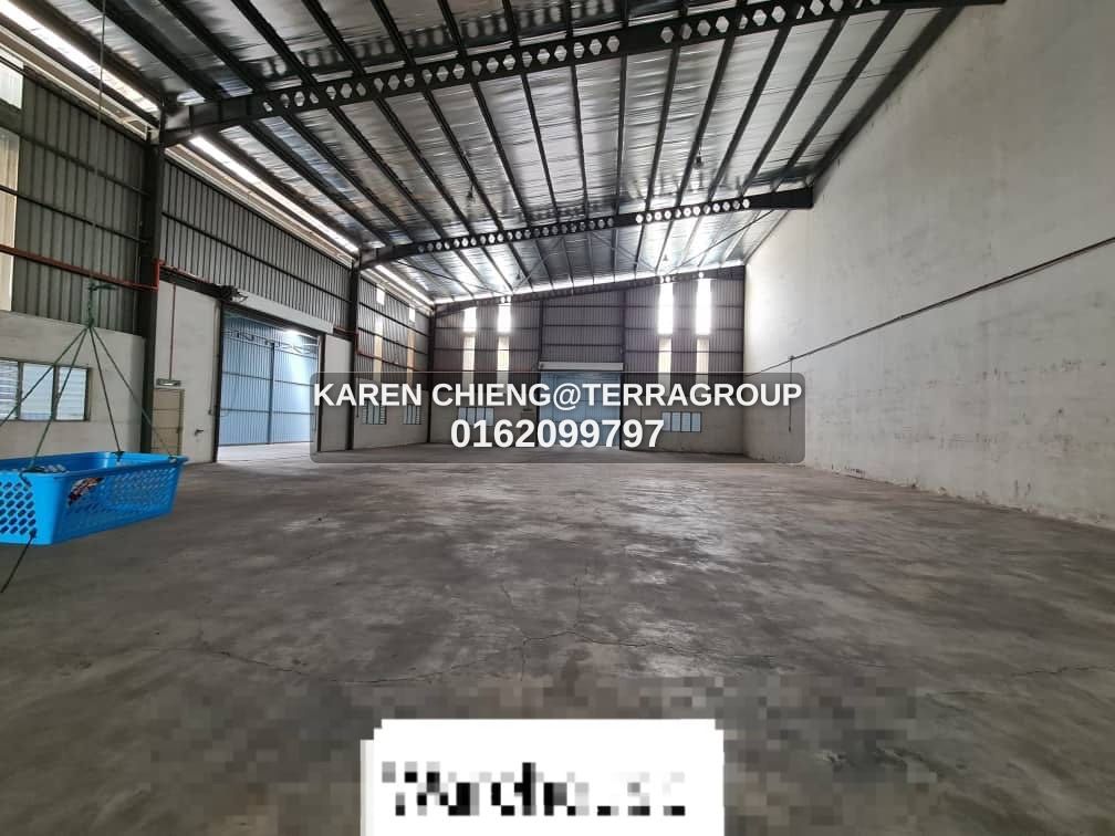 Air Hitam Klang Semi-D Factory Bu 18k sqft RENT image 2