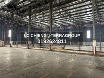 NORTH PORT PORT KLANG WAREHOUSE FOR RENT 87KSF