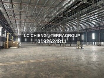 NORTH PORT PORT KLANG WAREHOUSE FOR RENT 87KSF