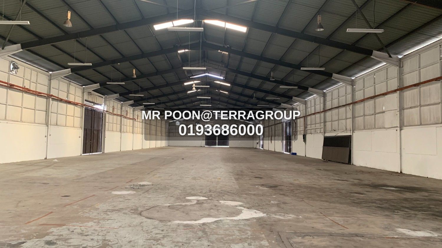 Rm 1.50 psf @ bukit kemuning warehouse