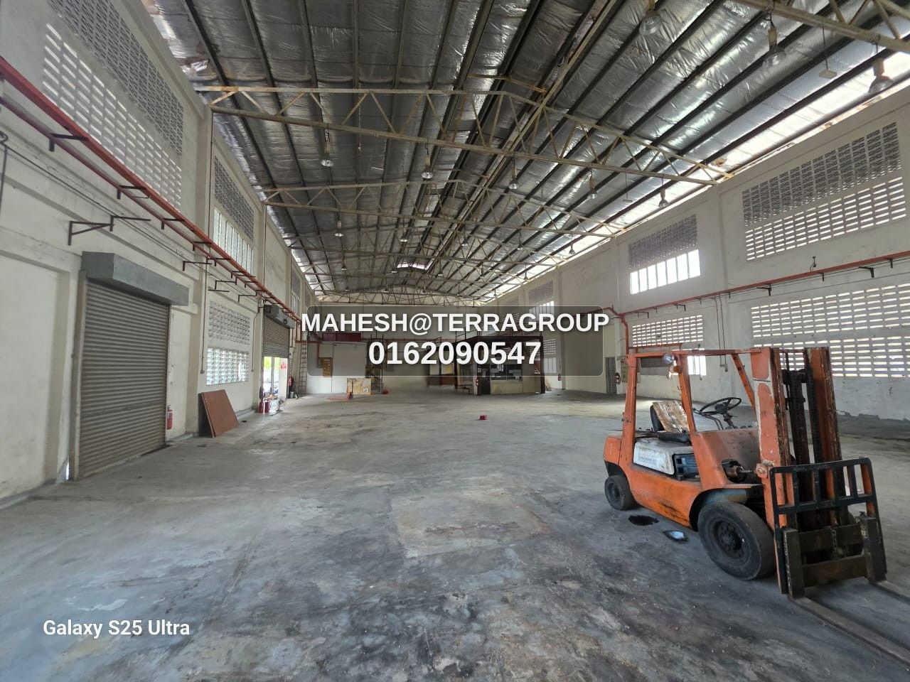 SHAH ALAM HICOM FACTORY FOR SALE