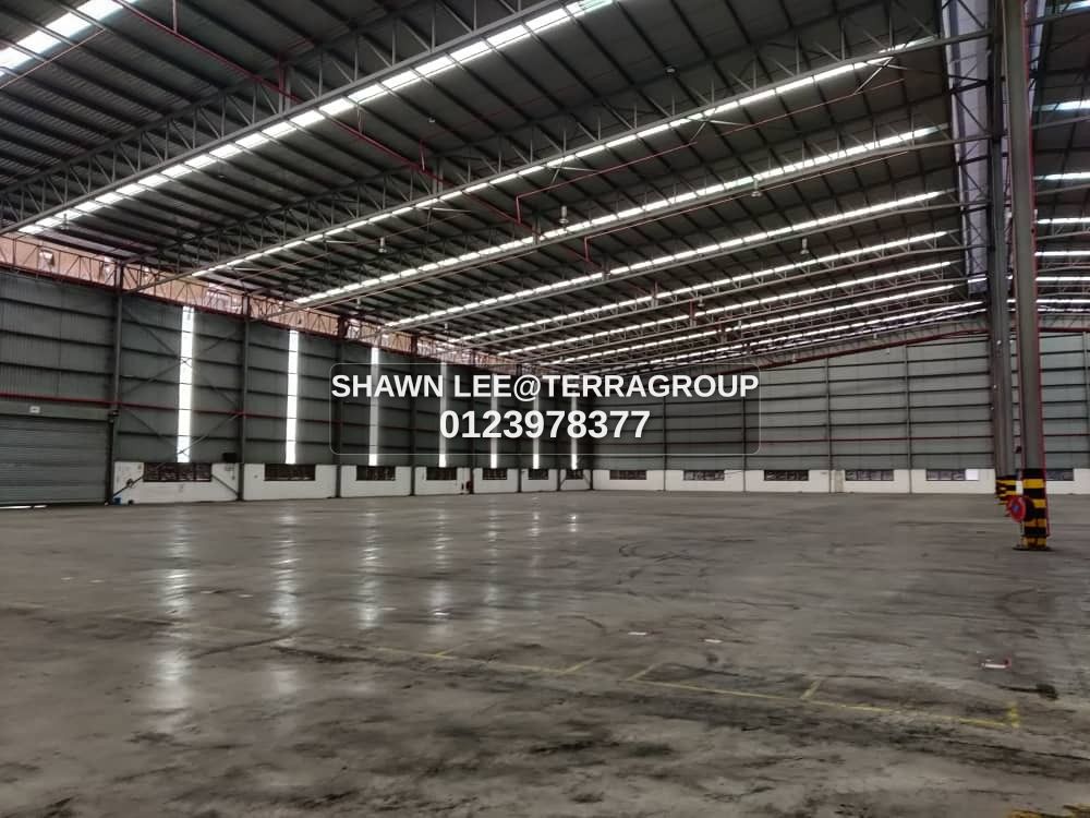WEST PORT KLANG WAREHOUSE FOR SALE 176KSF
