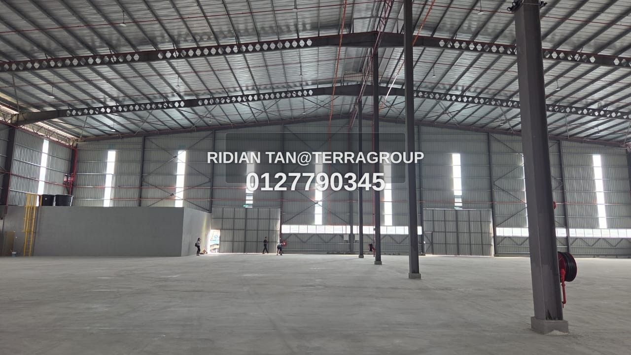 Kapar Klang-Warehouse LA:2.1acres BU:38K