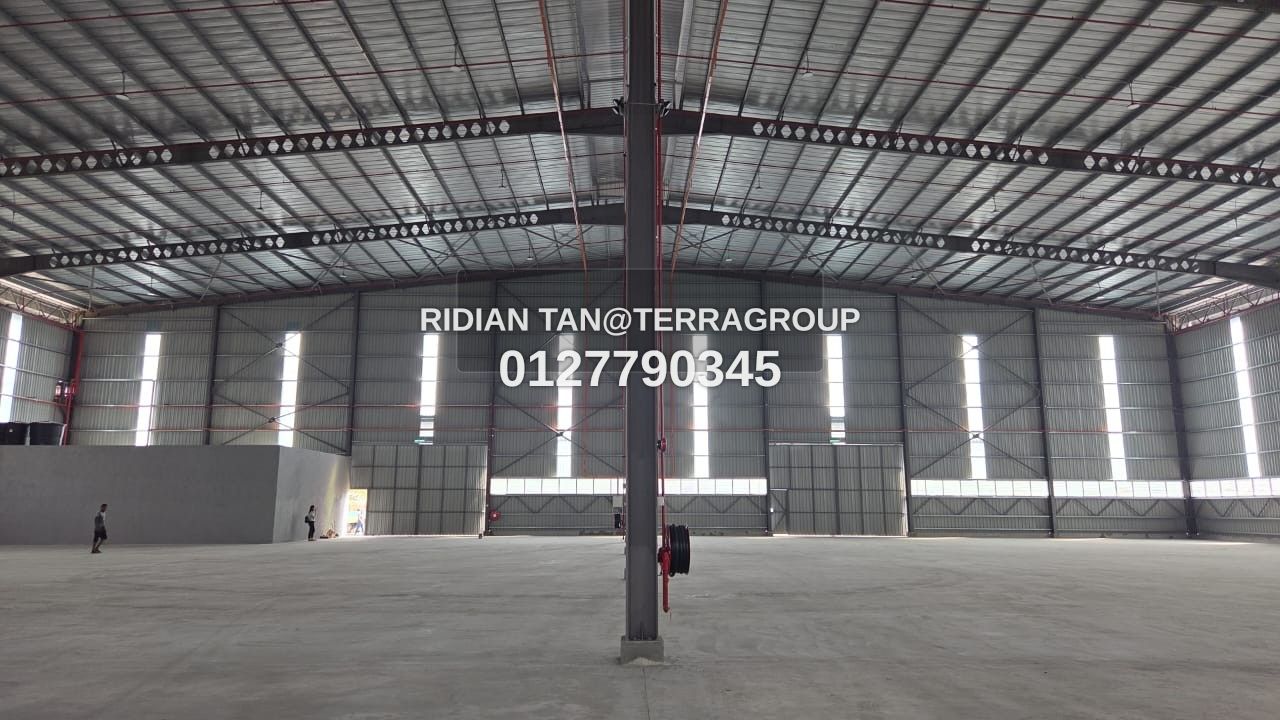 Kapar Klang-Warehouse LA:2.1acres BU:38K image 3