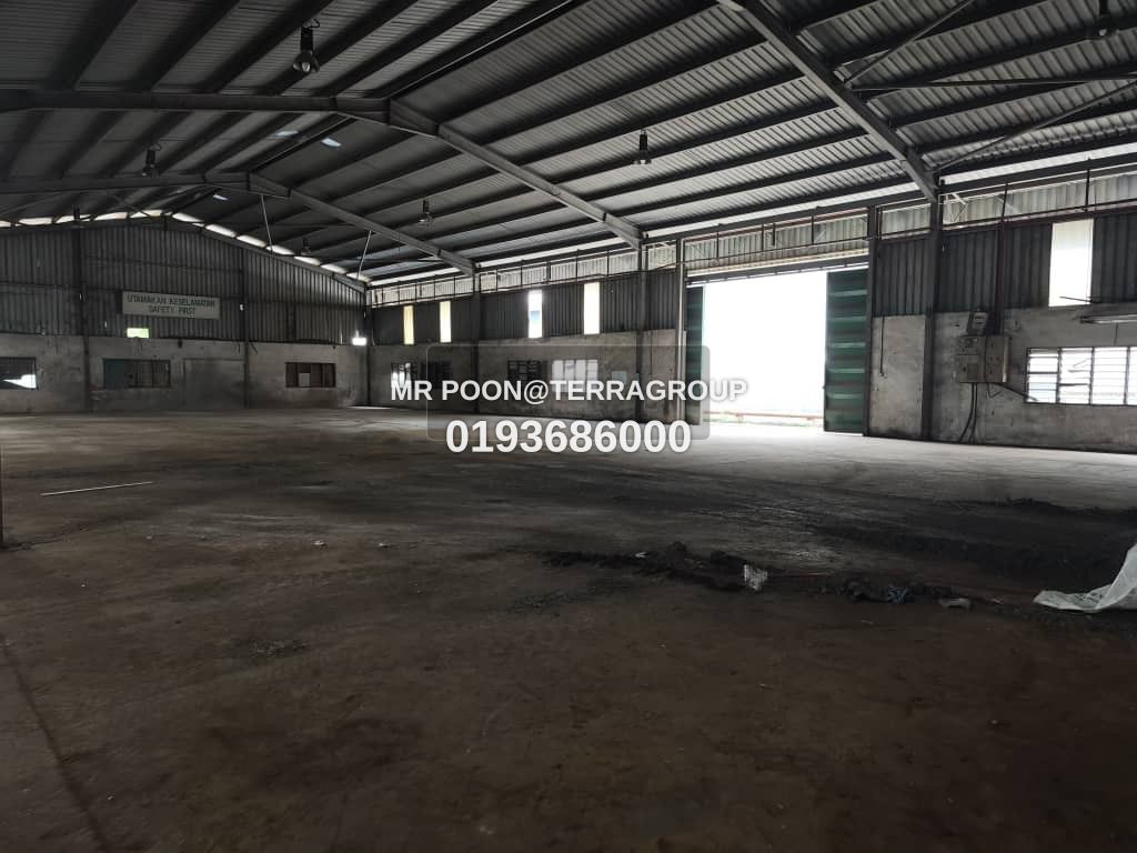 Subang usj 1 detached factory for rent @ 1200 amp image 3