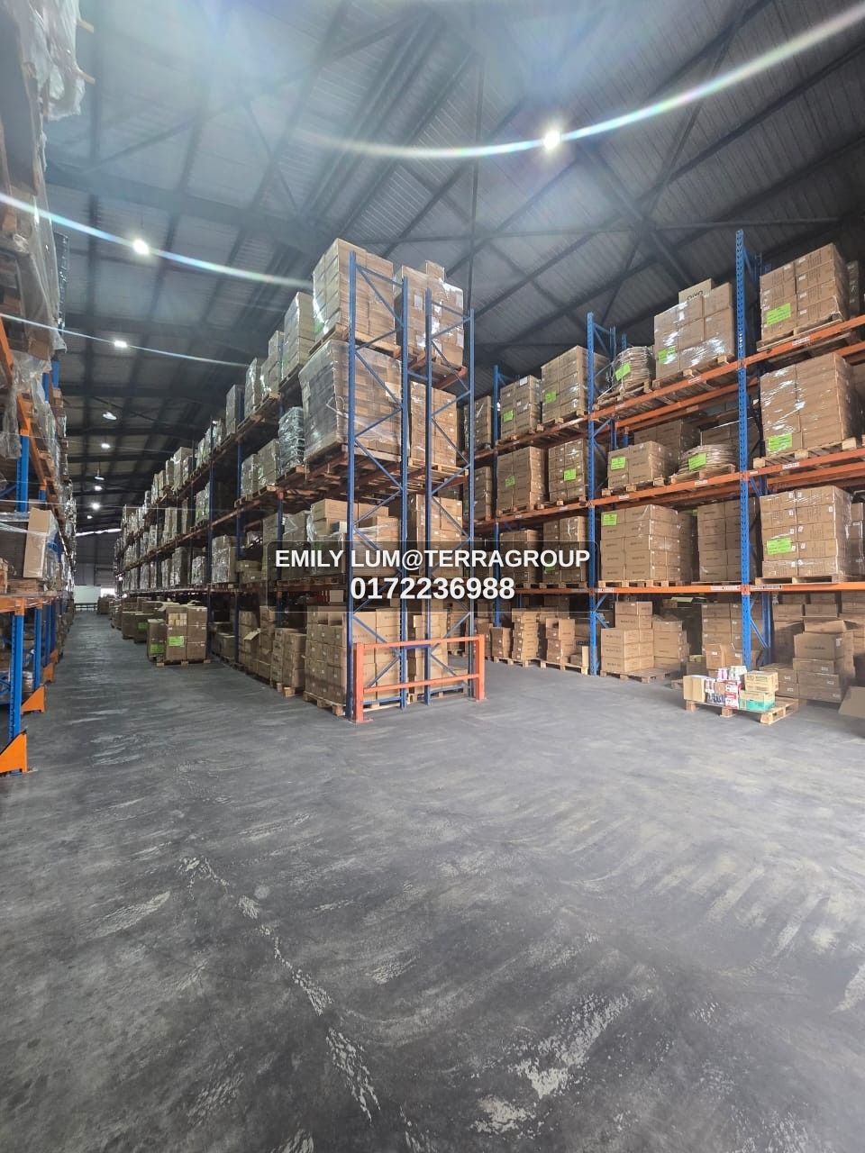 Detached Factory with CF for RENT in subang Jaya