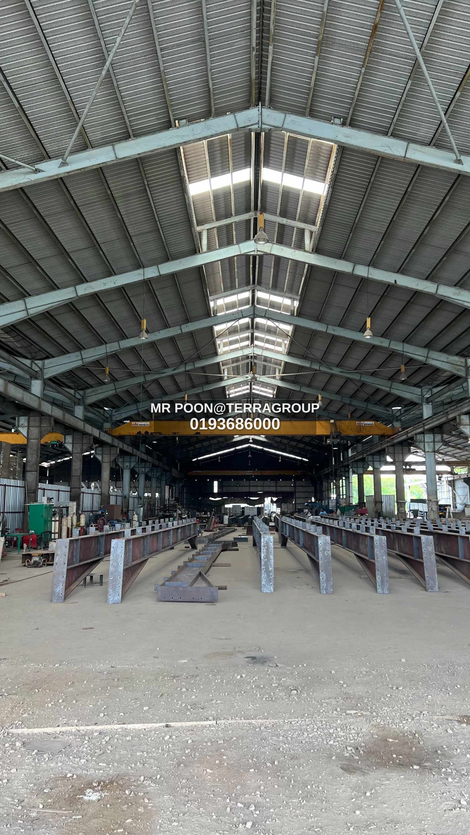 Shah alam factory @ Poon Industrial Property - 工厂表弟