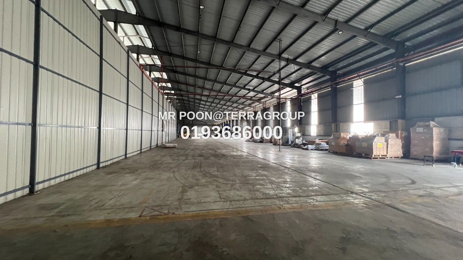 5% yield @ shah alam warehouse for sale