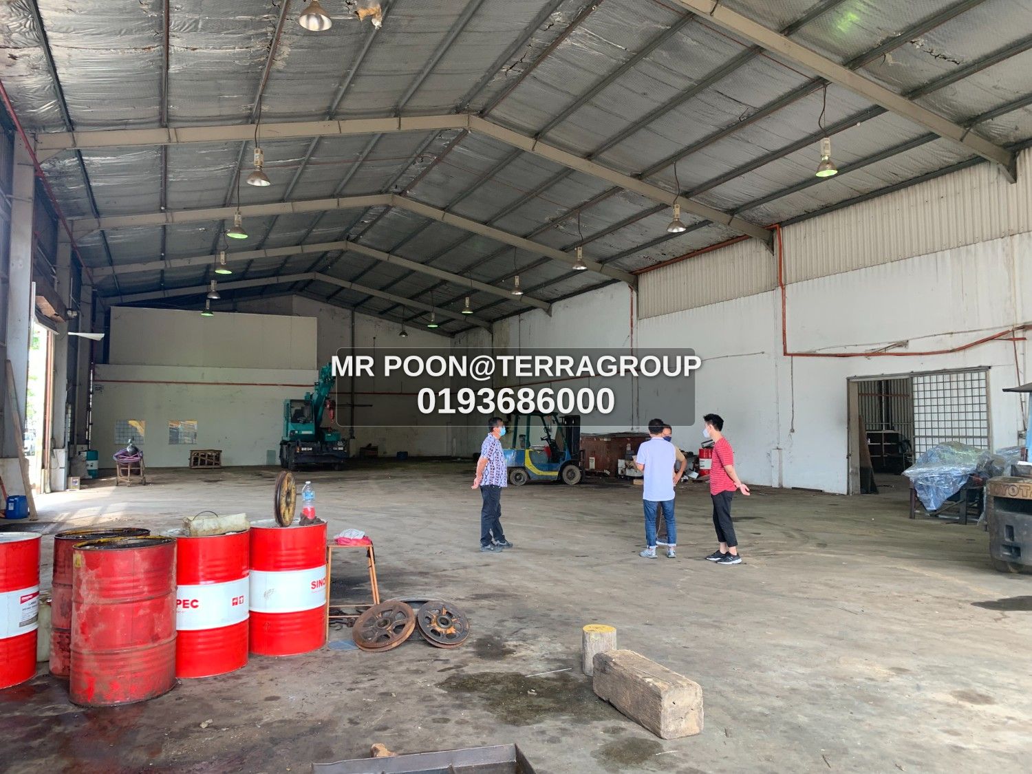 Hicom Glenmarie detached factory @ Shah Alam