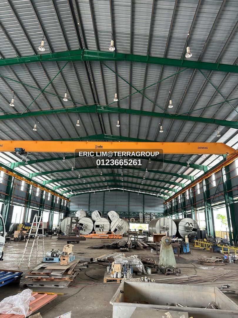 Sungai Kapar Indah Factory BU:33300 LA:61462