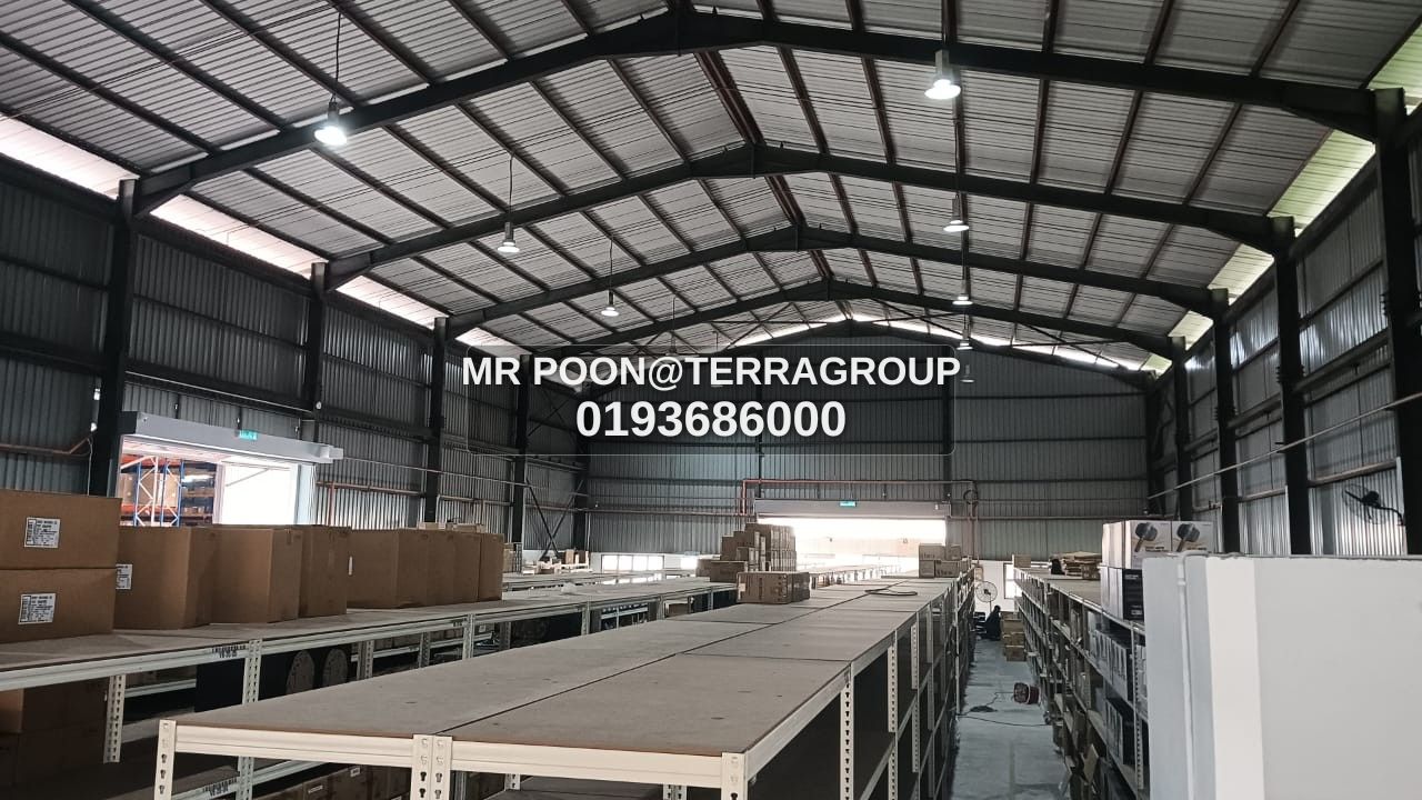 Subang Usj 1 warehouse