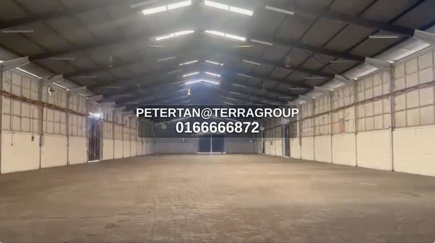 Bukit Kemuning Factory Warehouse For Rent