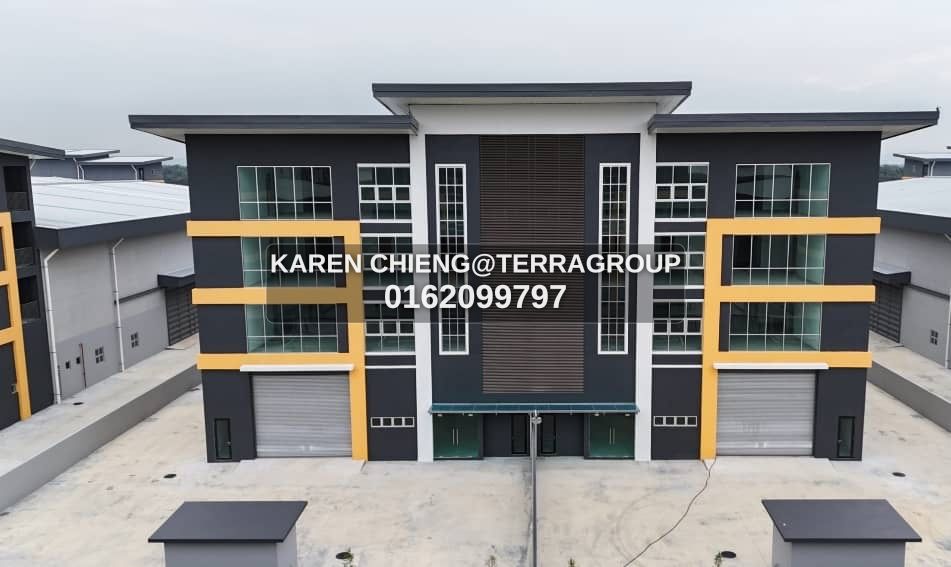 Meru CORNER Semi D factory with AMPLE LAND RENT thumbnail 4