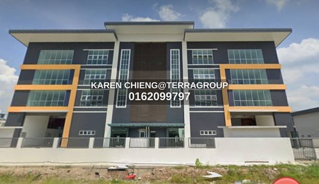 Meru CORNER Semi D factory with AMPLE LAND RENT thumbnail 5
