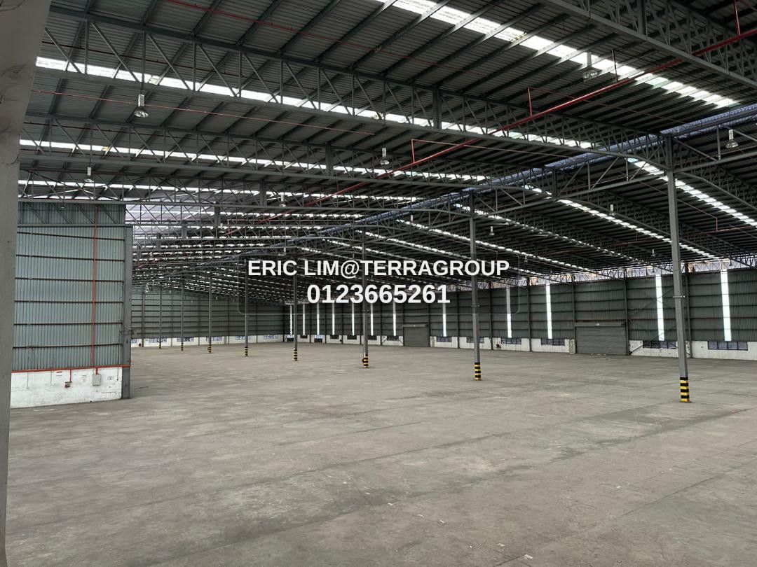 Pulau Indah Port Klang Detached Factory