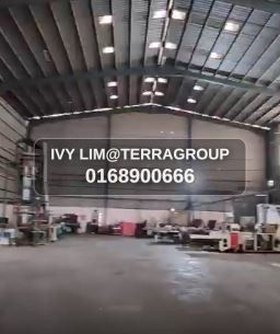 NORTH PORT PORT KLANG FACTORY FOR RENT 124KSF