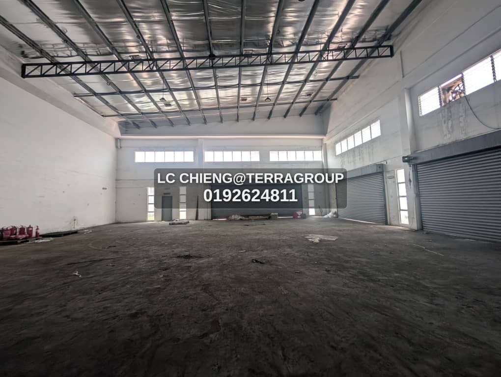 NORTH PORT PORT KLANG FACTORY FOR RENT 14KSF image 2