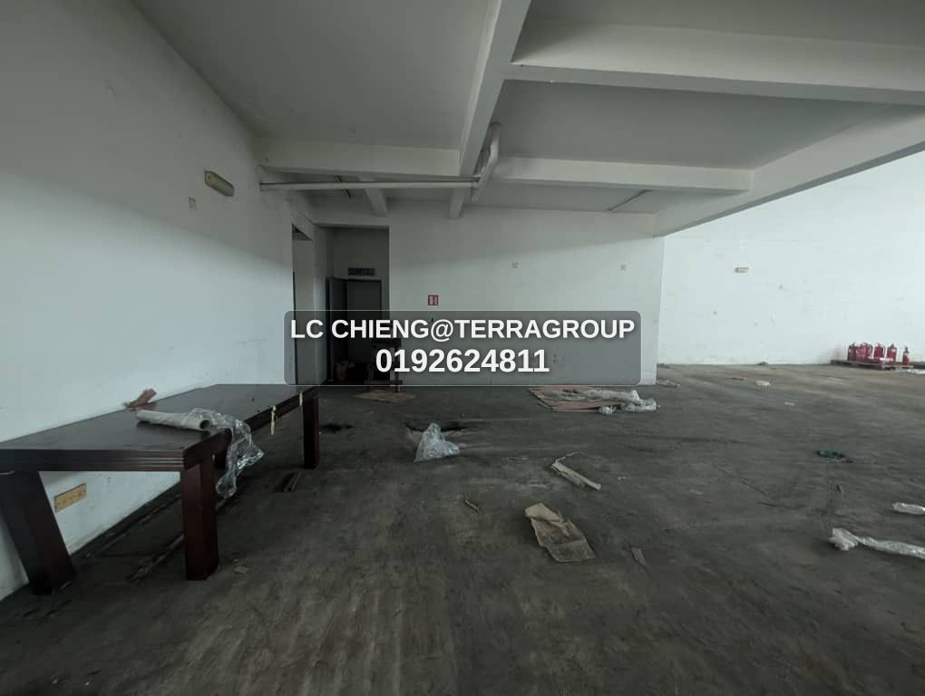 NORTH PORT PORT KLANG FACTORY FOR RENT 14KSF
