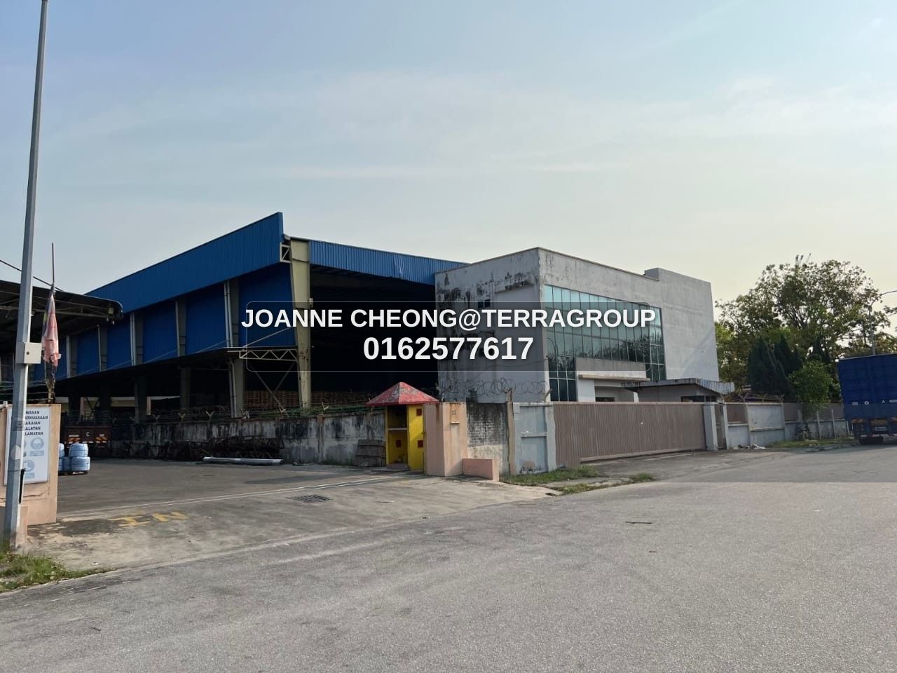 Detached Factory for Sale in Balakong