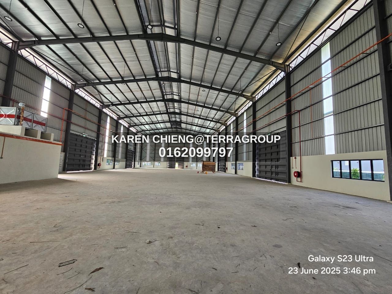 Kapar 24.4k sqft Factory 600Amp 1.1 Acre RENT