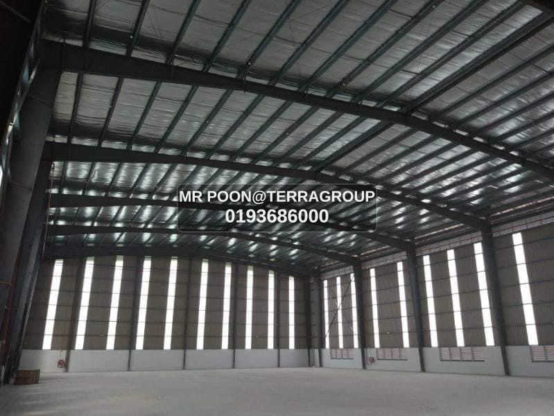 Puchong @ Taman Mas detached factory image 2