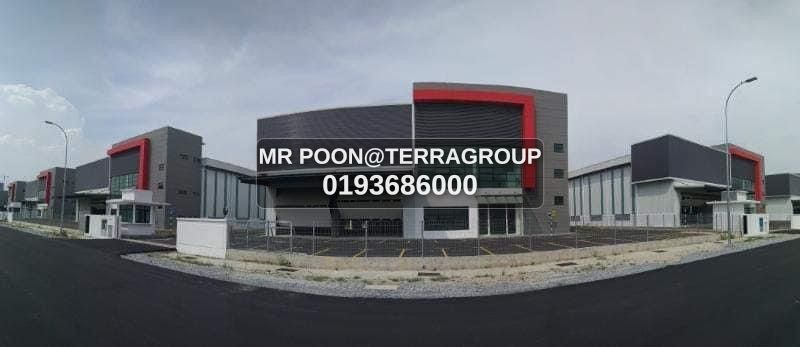 Puchong @ Taman Mas detached factory