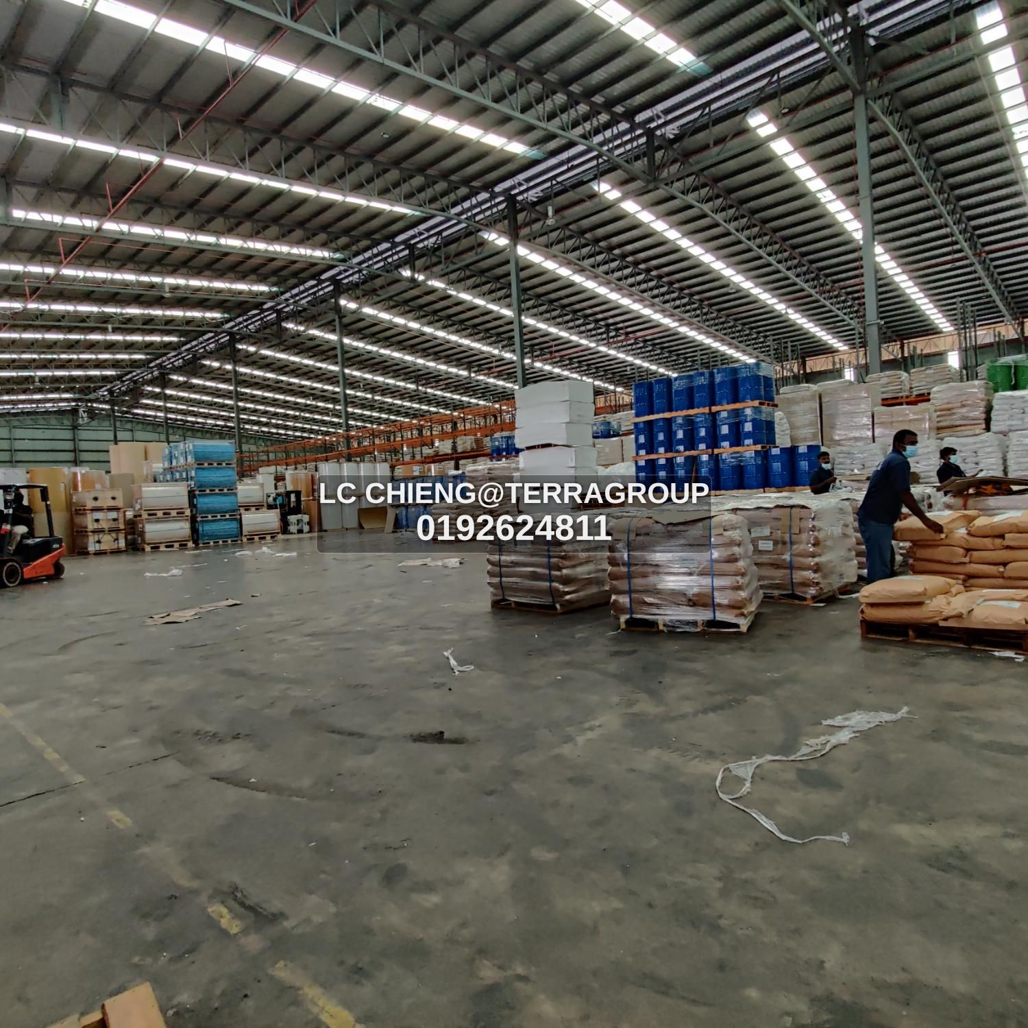 WEST PORT KLANG WAREHOUSE FOR SALE 176KSF