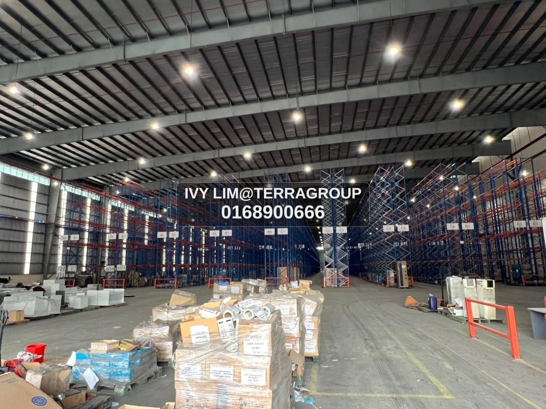 NORTH PORT PORT KLANG WAREHOUSE FOR RENT 196KSF