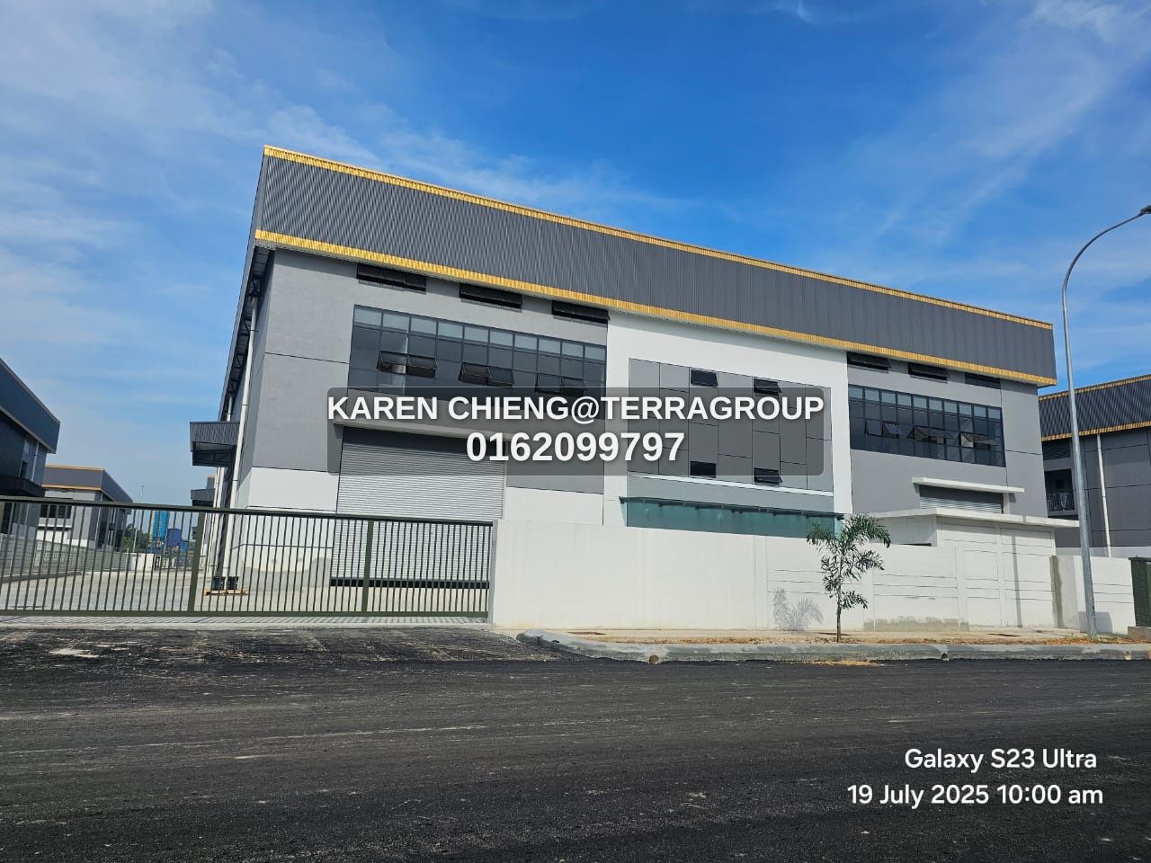 Jenjarom KIIP Semi D Bu 9k-12ksft Factory for RENT thumbnail 4