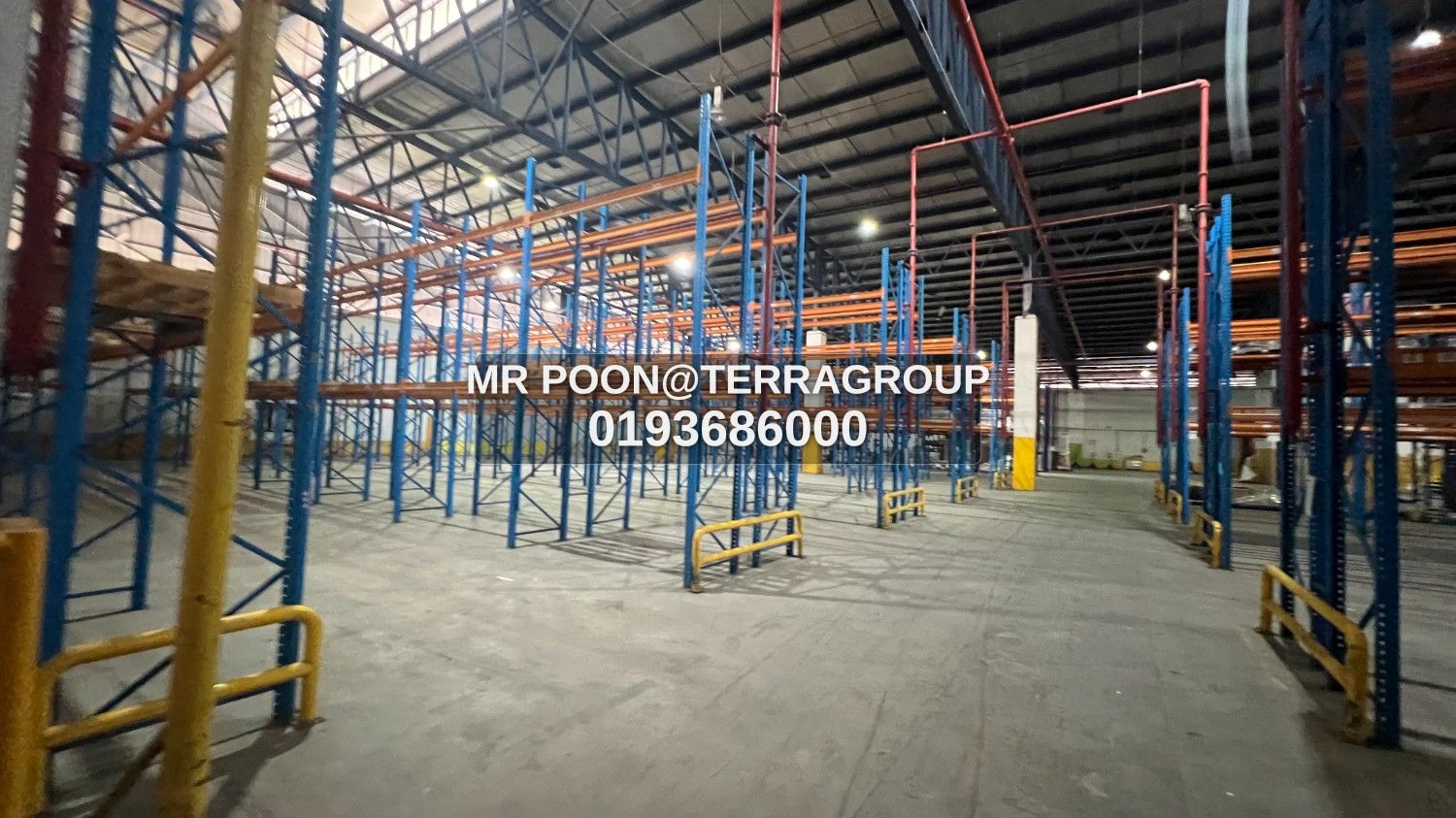 11,000 pallet capacity warehouse in shah alam