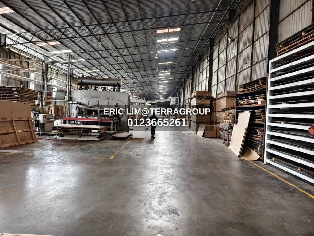 Telok Gong- Detached LA: 3acres BU: 2acres