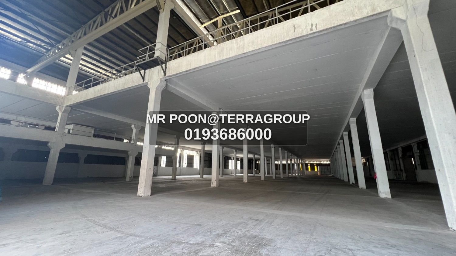Double sty warehouse with huge land in Shah Alam