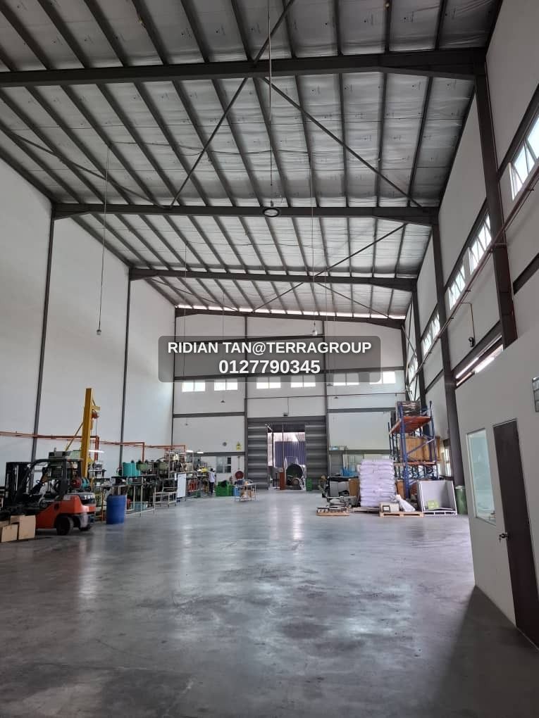 Sungai Kapar Indah Klang 3-Storey Semi-D Factory