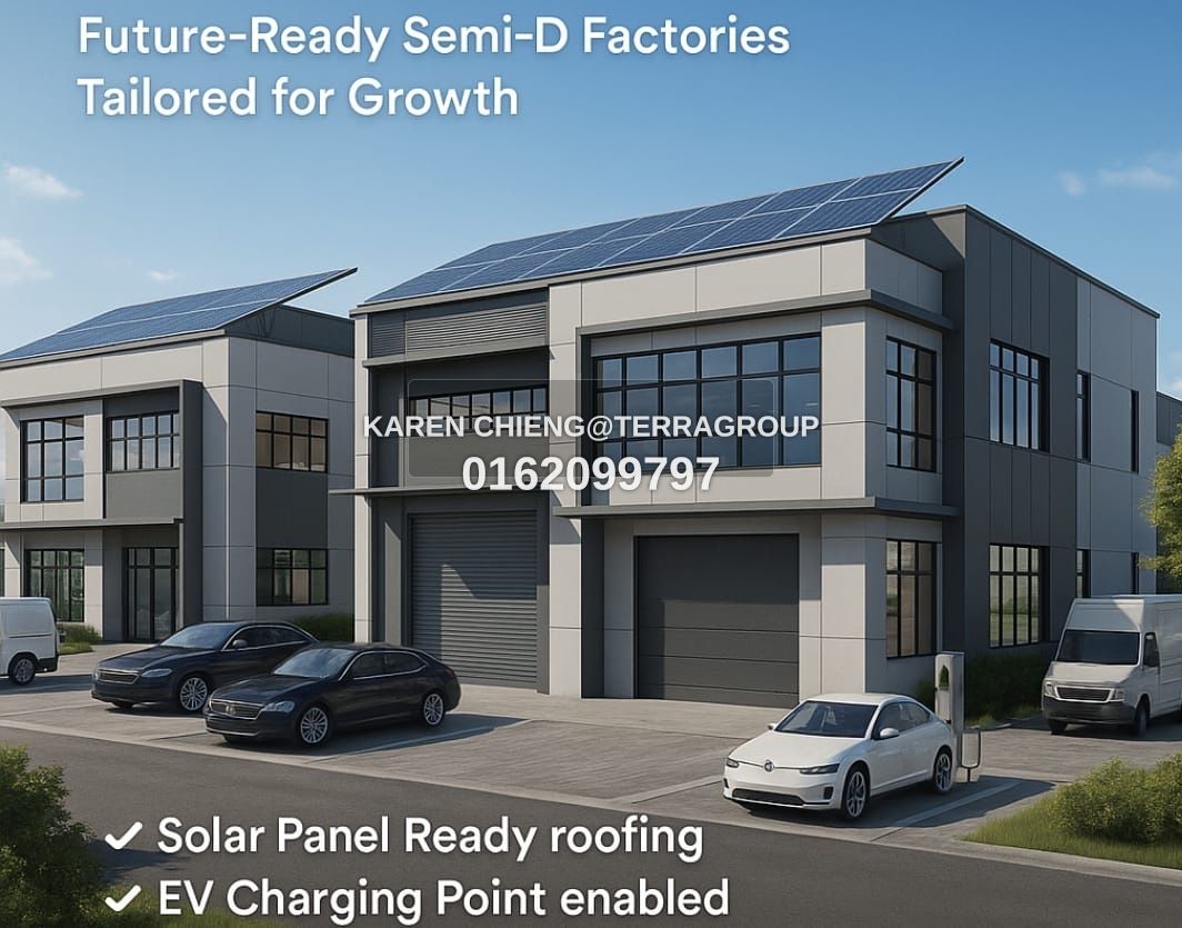 Kapar Factory NEW PROJECT Early Bird Promo Sale