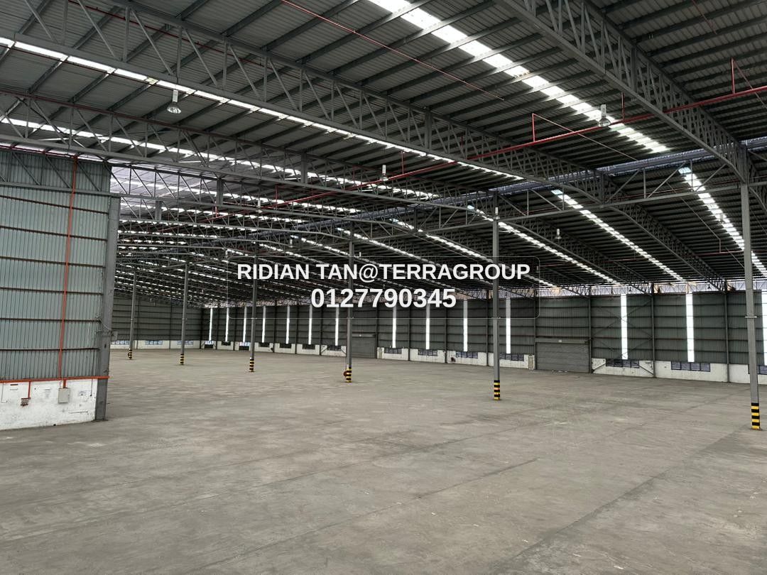 Pulau Indah Port Klang Detached Factory