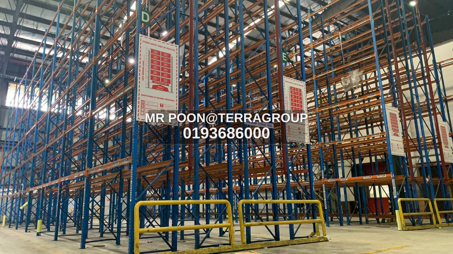 Shah Alam @ Bukit Jelutong warehouse with racking