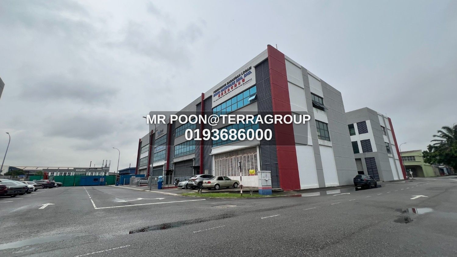 Shah Alam @ Bukit Kemuning link factory