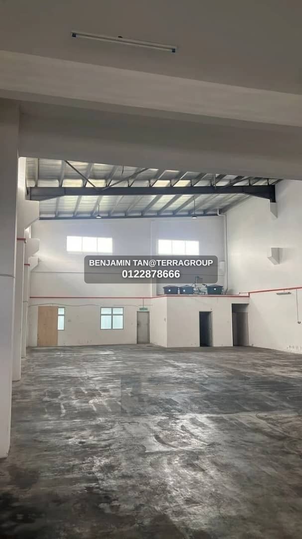 Semi D Factory for rent in Balakong thumbnail 4